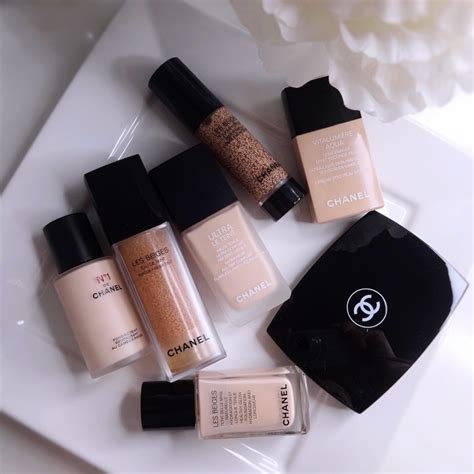 chanel makeup powder foundation